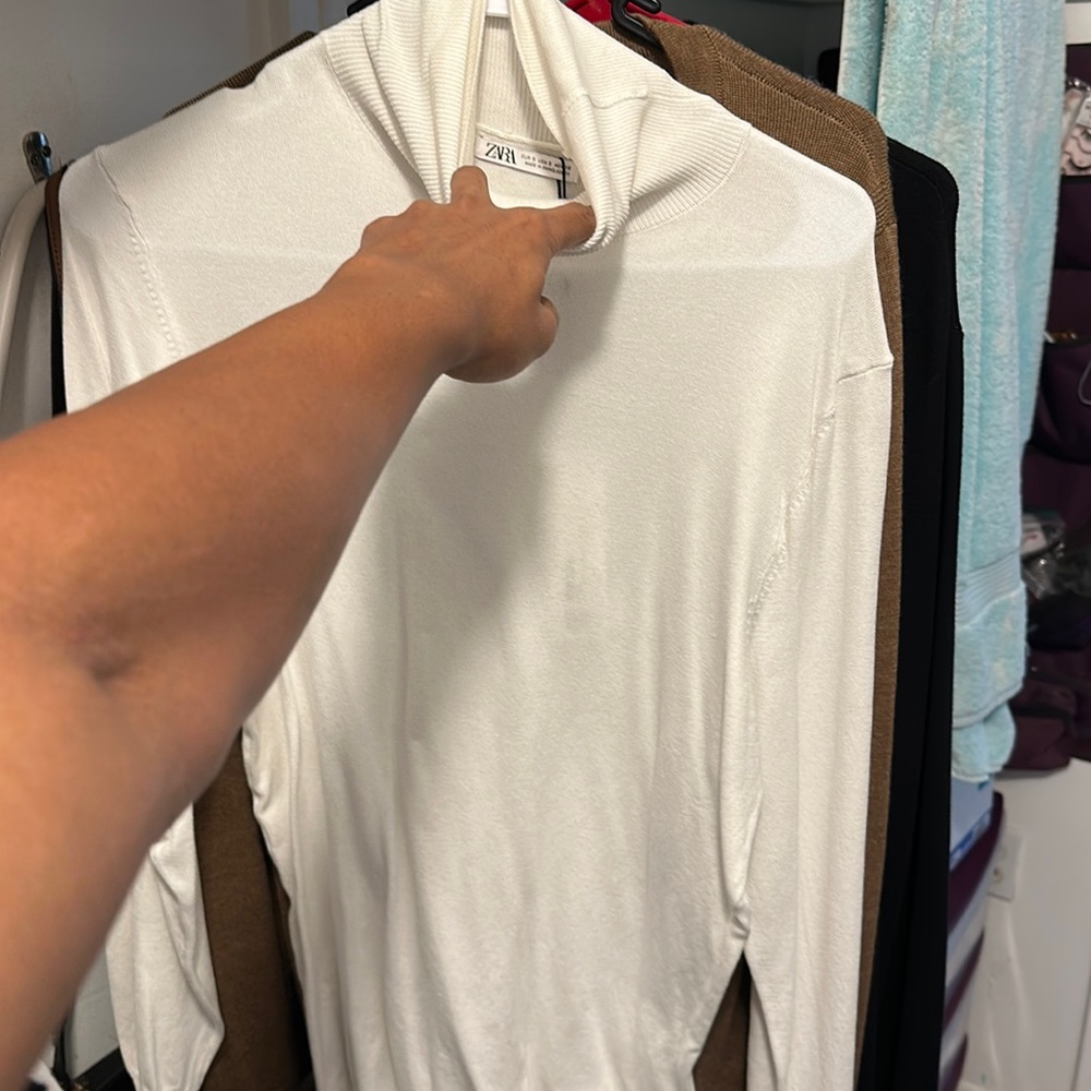 Zara Men Turtle Neck Sweater